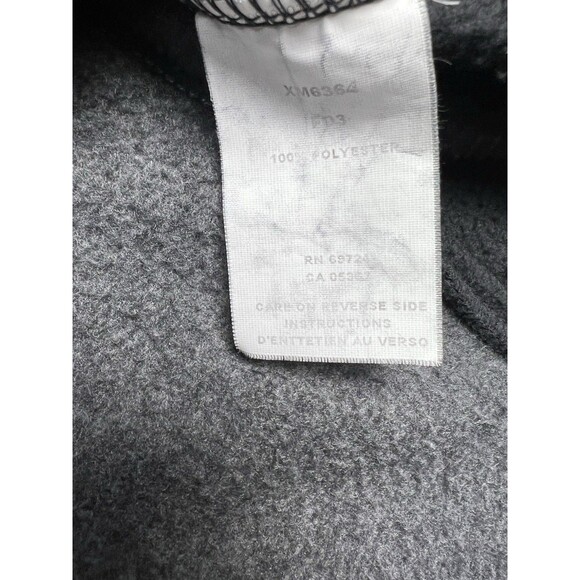 Columbia Fleece Jacket Mens XL Gray Full Zip Stand Collar Pockets Outdoor - Picture 8 of 8